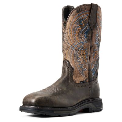 Ariat WorkHog XT Kahverengi / Çikolata Iş Ayakkabıları Erkek (42319-960)